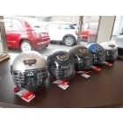 GIVI 10.4 - Caschi Demi-Jet - con visiera esterna (1 presa d'aria frontale)