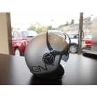 MOMO DESIGN Fighter EVO - Con visiera esterna e visierino solare retraibile - Interno estraibile e lavabile. 