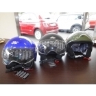 KAPPA Rio - Caschi Jet - Con visiera esterna e guancette estraibili. (Disponibile vari colori in vernice metallizzata e satinata).