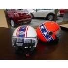 AIROH Compact Hazzard - Caschi Urban Jet - Dispinibile in 2 colori metallizzati: Bianco, Arancio.